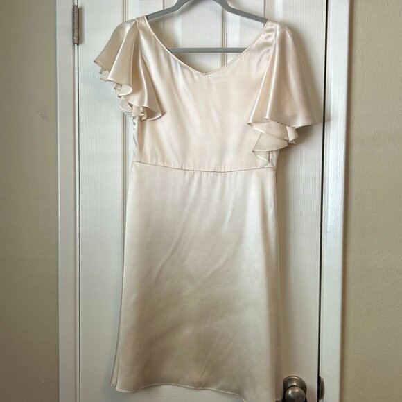 Saint Laurent Paris Silk Dress - Picture 4 of 7